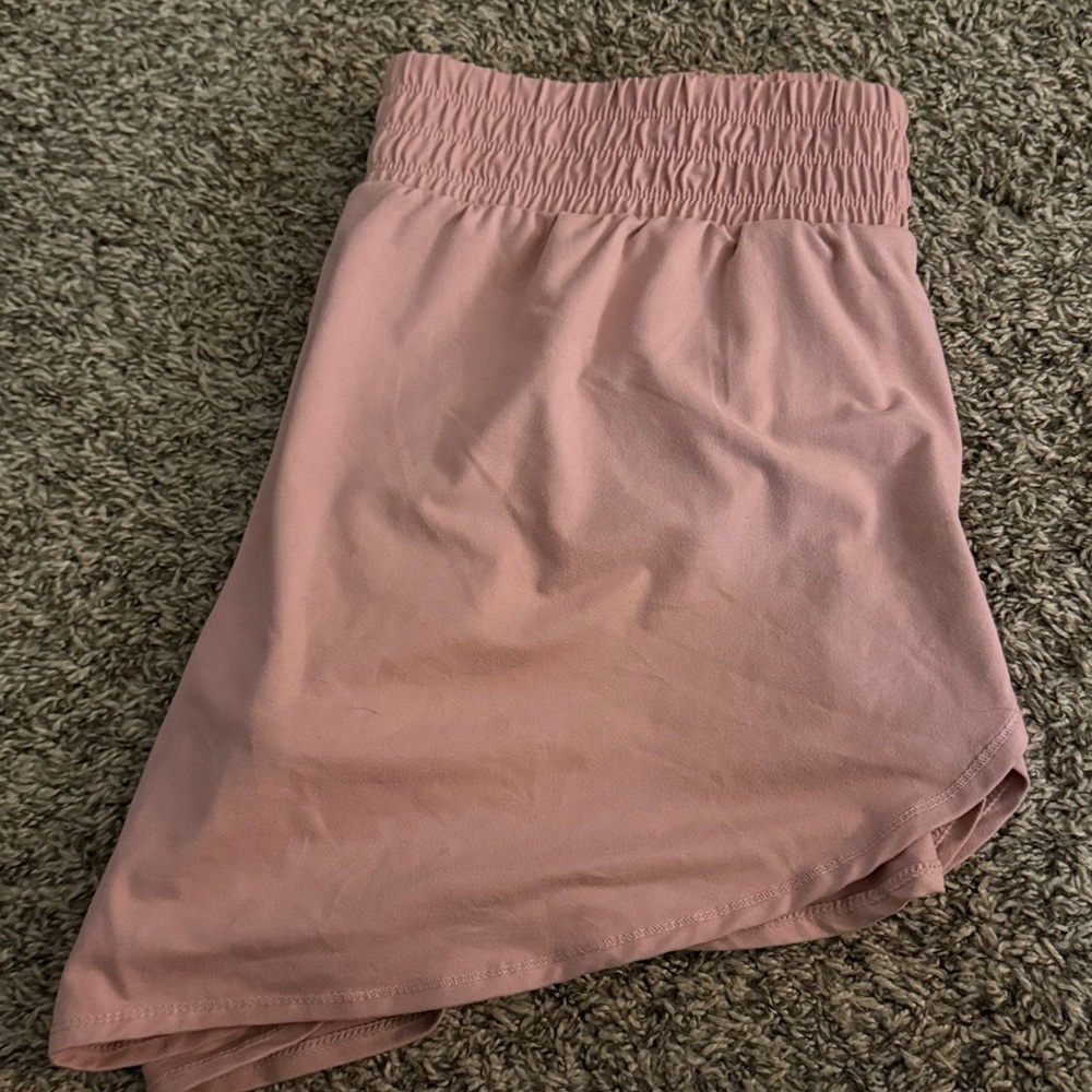 Women's Pink Sleep Shorts